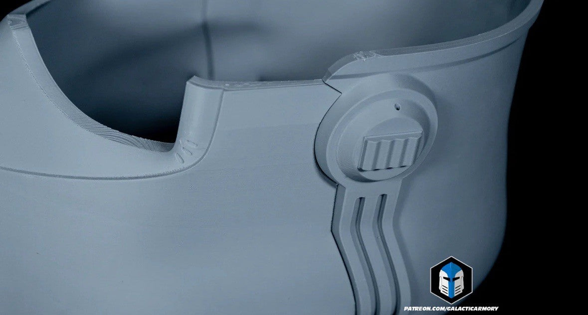 AT-RT Fahrer Helm Star Wars DIY Cosplay Maßstab 1:15