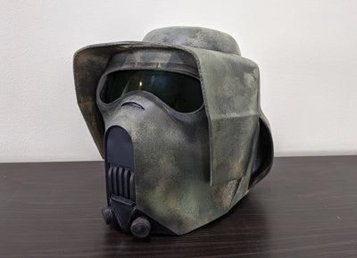 Kashyyyk Trooper 41st Fan Helm – Star Wars Cosplay DIY Kit – Ansicht 1