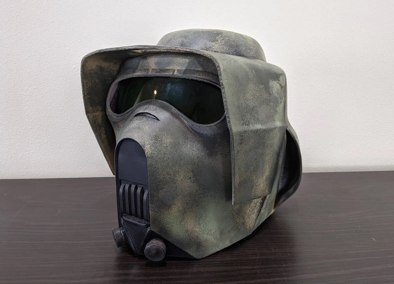 Kashyyyk Clone Trooper 41st Helm – inspiriert von Star Wars – Cosplay DIY Kit