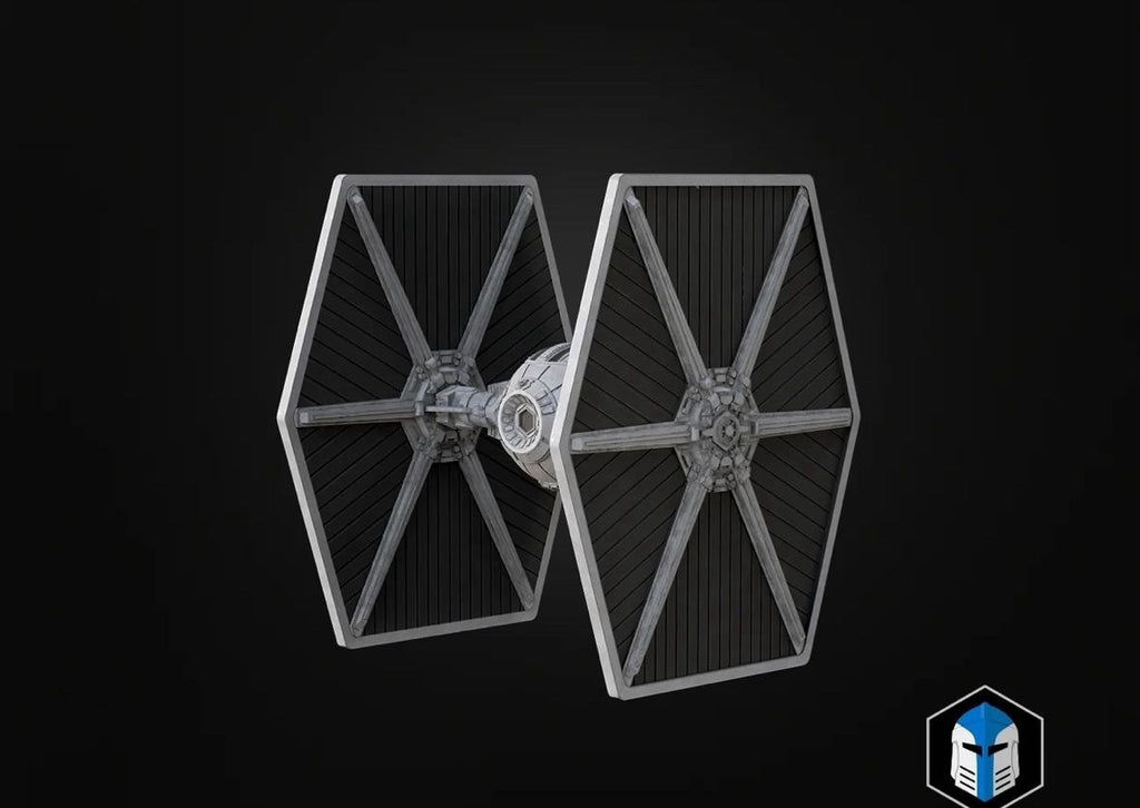Tie Fighter 13,8cm Star Wars Modell Bausatz3