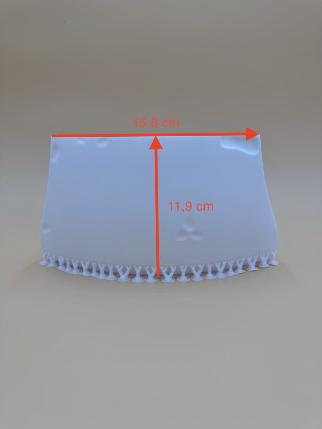 Mandalorian Hinternplatte Buttplate Star Wars DIY Cosplay Maßstab 1:12