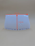 Mandalorian Hinternplatte Buttplate Star Wars DIY Cosplay Maßstab 1:12