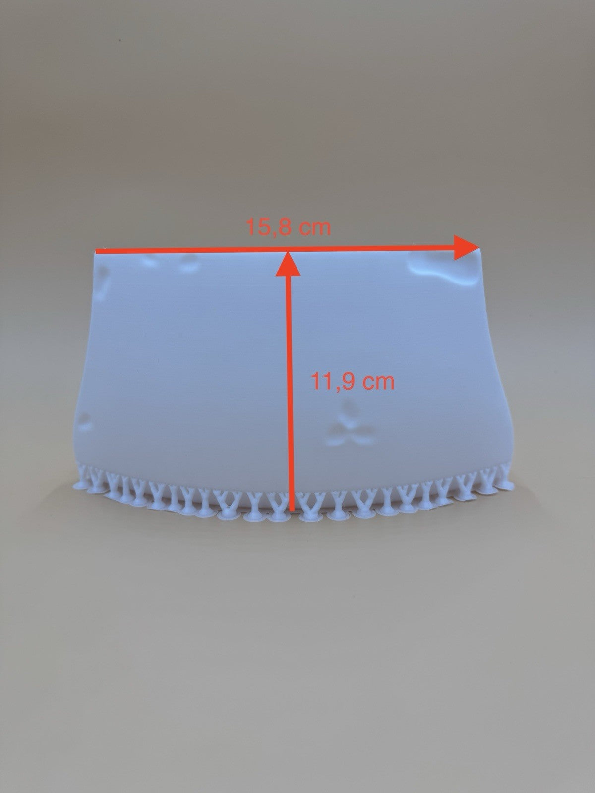 Mandalorian Hinternplatte Buttplate Star Wars DIY Cosplay Maßstab 1:12
