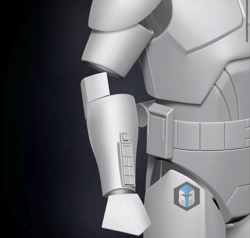 Clone Trooper Rüstung Star Wars Clone Wars Life Size | 3D Cosplay Prop DIY armor9