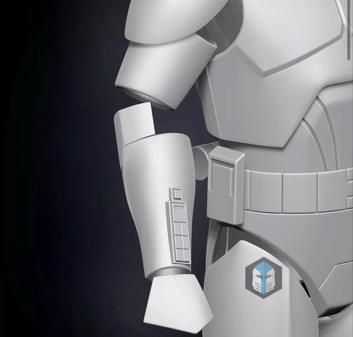 Clone Trooper Rüstung Star Wars Clone Wars Life Size | 3D Cosplay Prop DIY armor9