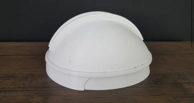 Commander Cody Clone Phase 2 Helm – Star Wars Cosplay DIY Kit – Ansicht 6