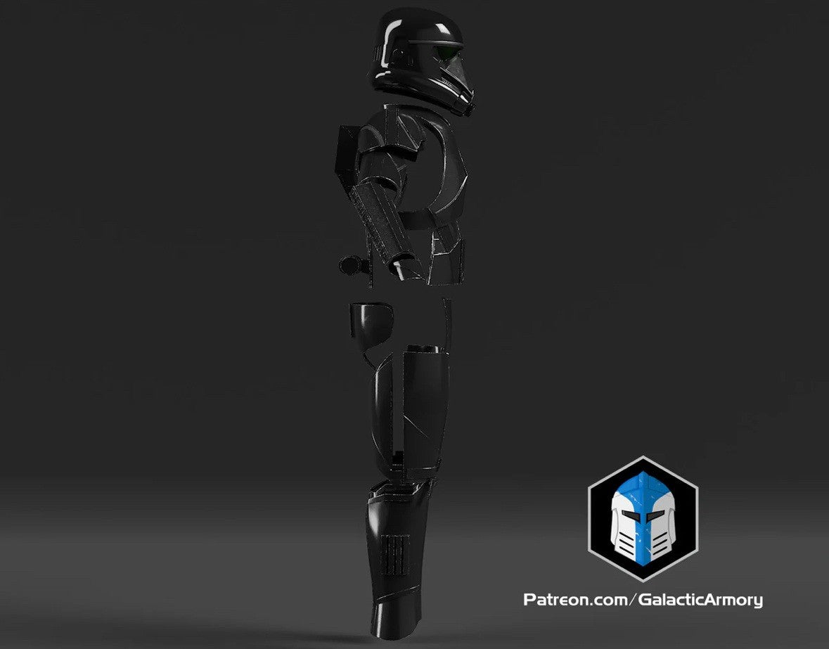 Death Trooper Rüstung ohne Helm Star Wars Life Size | 3D Cosplay Prop DIY armor6