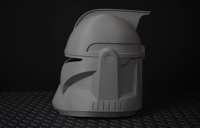 Clone Trooper Phase 1 Helm – Star Wars Cosplay DIY Kit – Ansicht 4