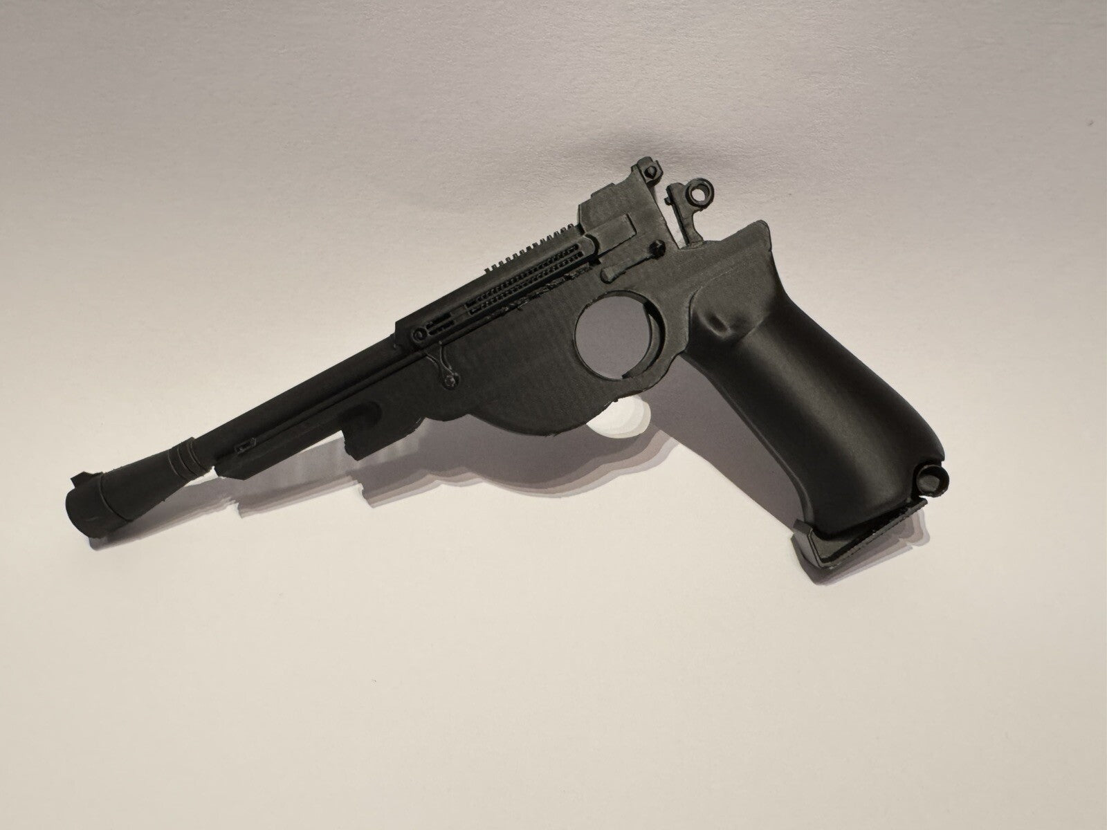 Mandalorian Blaster Din Djarin Maßstab 1:1 Mandalorianer0