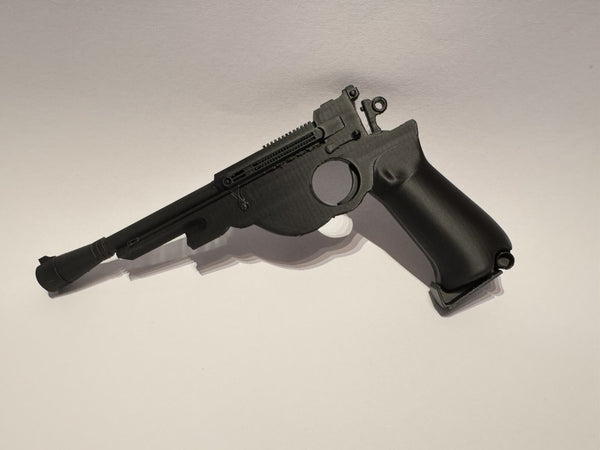 Mandalorian (Din Djarin) Blaster 21cm - inspiriert von Star Wars - DIY Kit