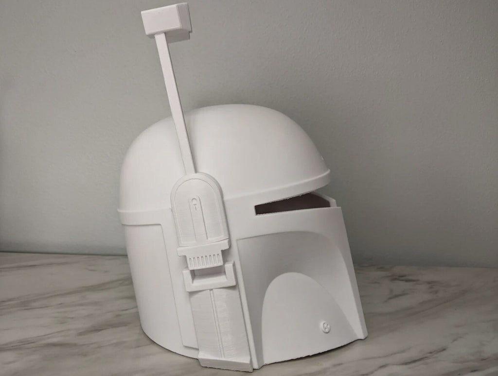 Boba Fett Helm Star Wars Life Size | 3D Cosplay Prop DIY Helmet10