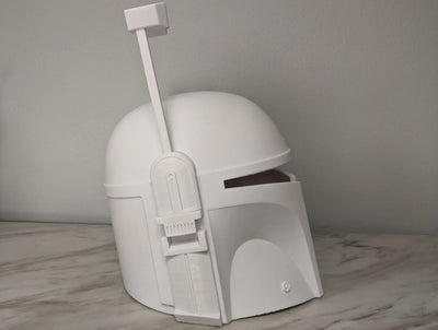 Boba Fett Helm – Star Wars Cosplay DIY Kit – Ansicht 11