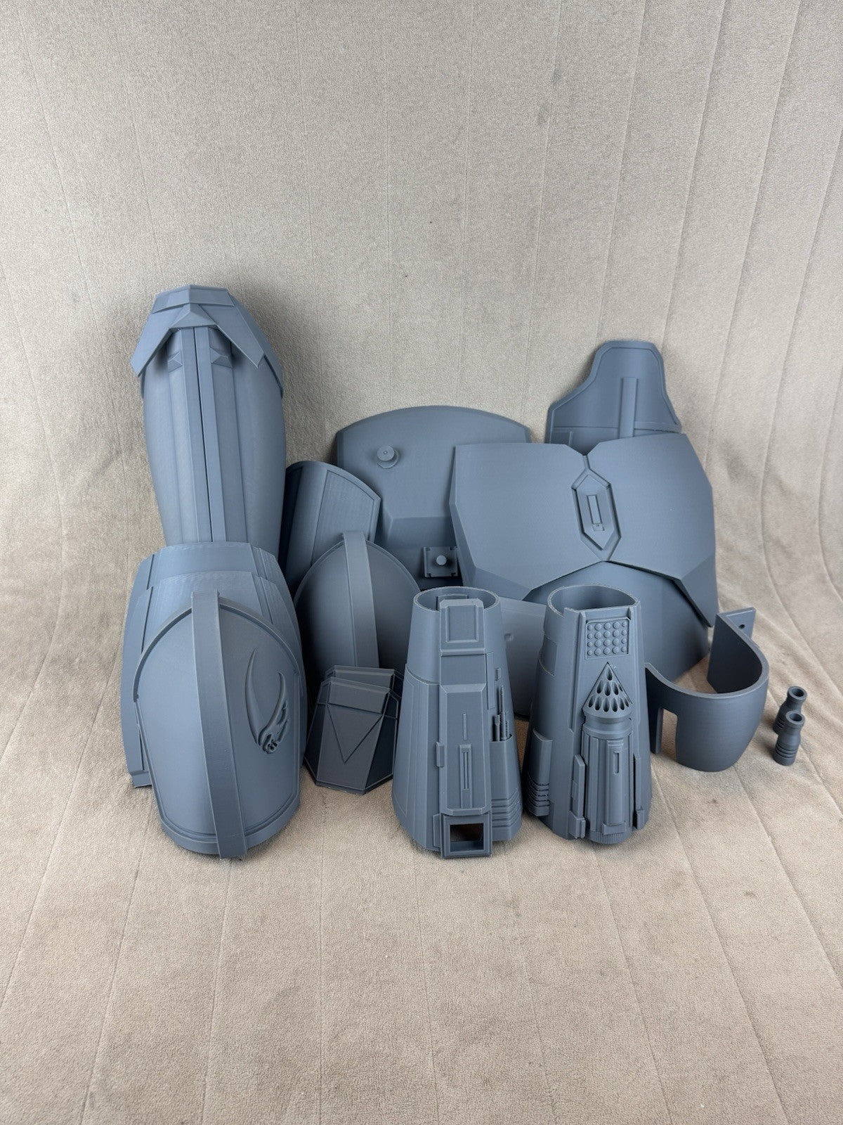 Mandalorian Rüstung Komplettes Set Star Wars Cosplay DIY1