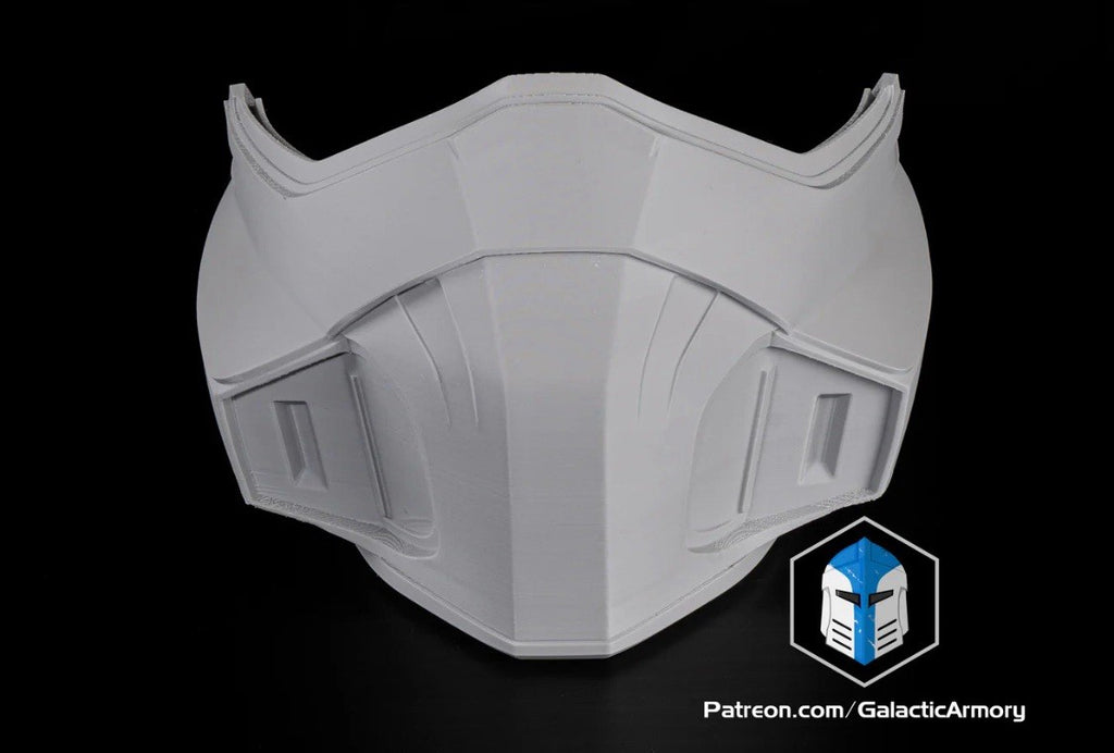 Helldivers 2 Light Gunner Helm Cosplay DIY Maßstab 1:13