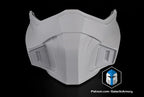 Helldivers 2 Light Gunner Helm Cosplay DIY Maßstab 1:13