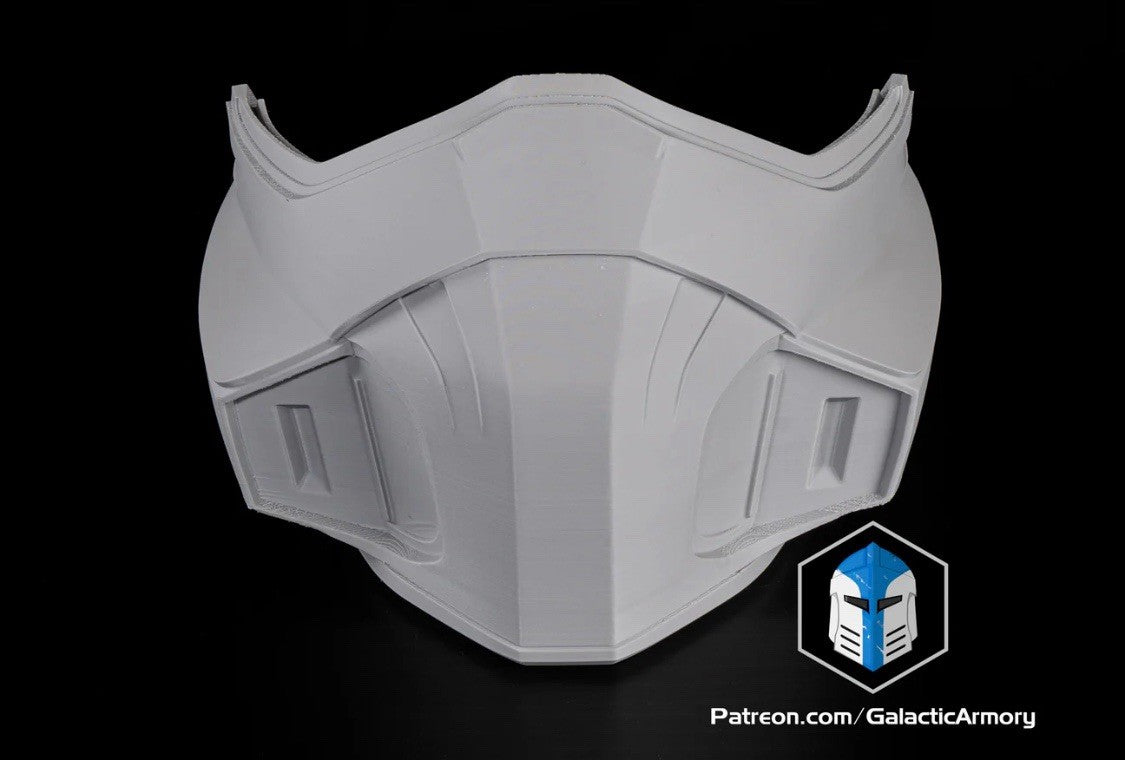 Helldivers 2 Light Gunner Helm Cosplay DIY Maßstab 1:13
