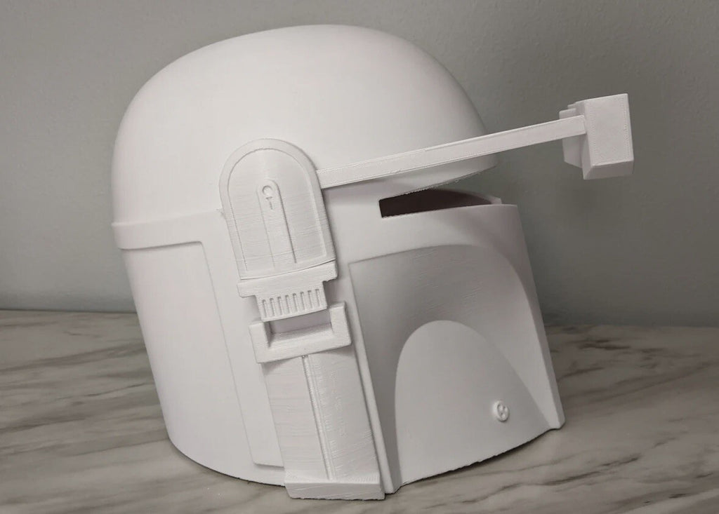 Boba Fett Helm Star Wars Life Size | 3D Cosplay Prop DIY Helmet11