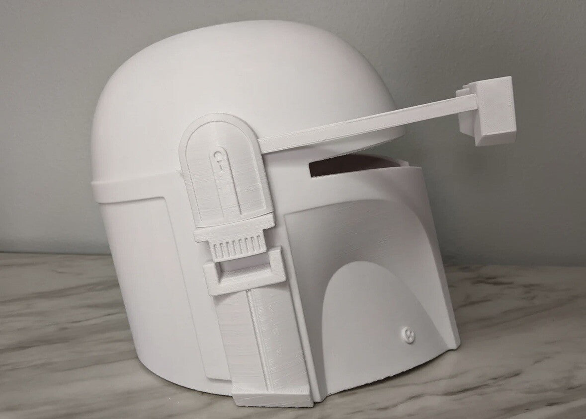 Boba Fett Helm Star Wars Life Size | 3D Cosplay Prop DIY Helmet11