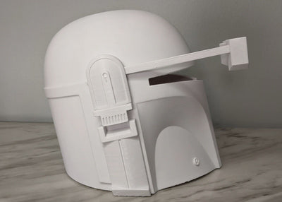 Boba Fett Helm – Star Wars Cosplay DIY Kit – Ansicht 12