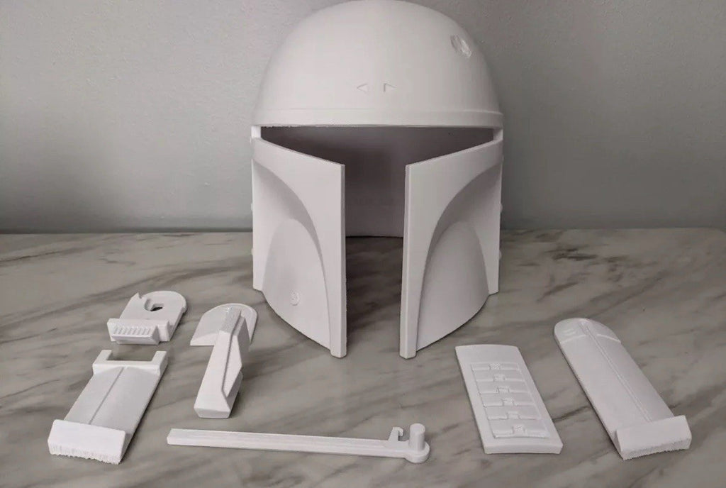 Boba Fett Rüstung mit Helm Book of Boba Fett Star Wars DIY Maßstab 1:1 Cosplay19