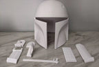 Boba Fett Rüstung mit Helm Book of Boba Fett Star Wars DIY Maßstab 1:1 Cosplay19