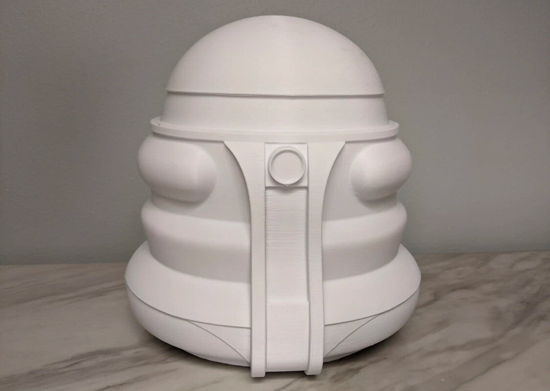 Airborne Clone Trooper Helm Star Wars DIY Cosplay Maßstab 1:15