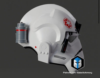AT AT Fahrer Helm – Star Wars Cosplay DIY Kit – Ansicht 9