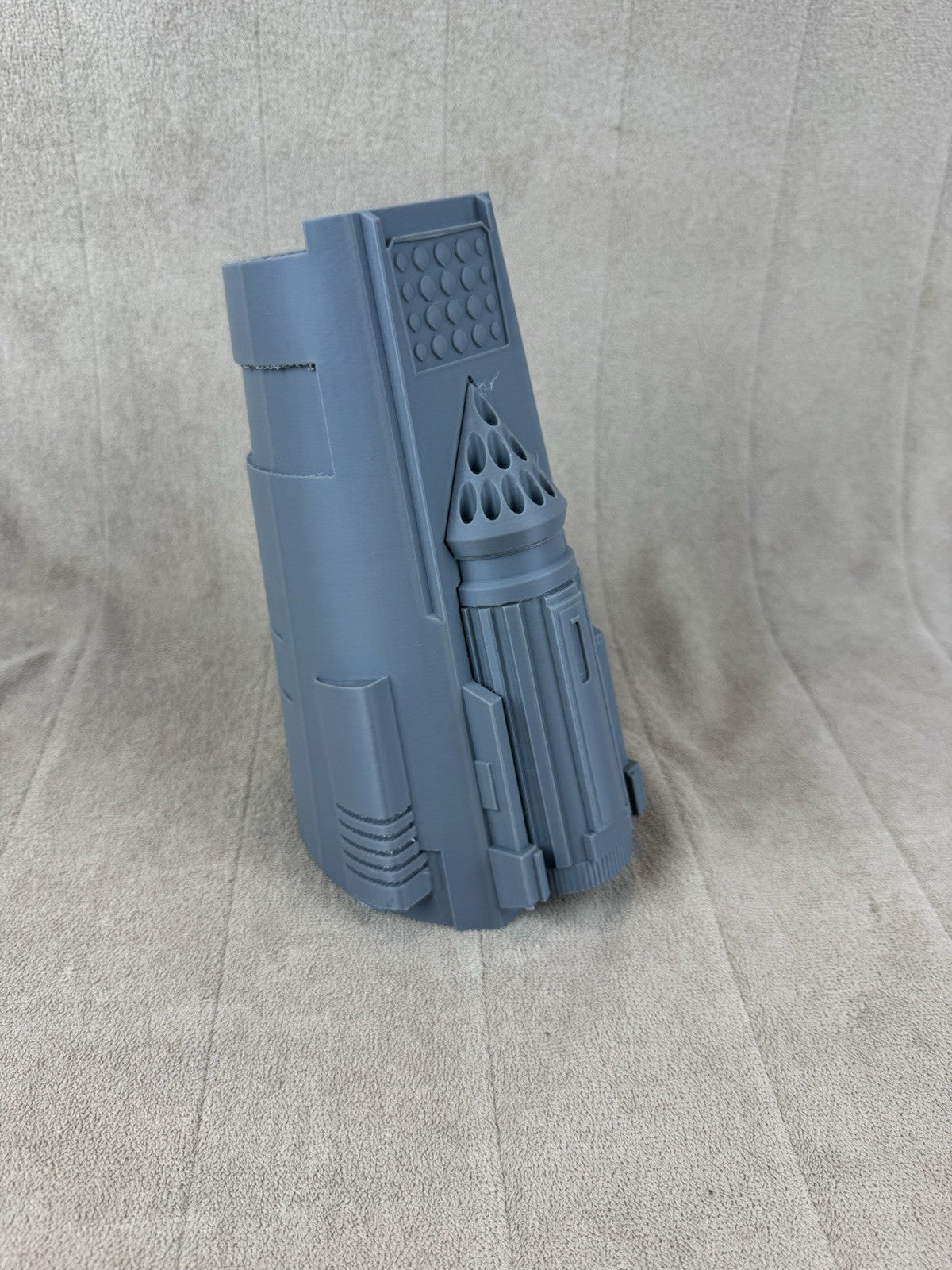 Mandalorian Arm Rüstung links Star Wars DIY Cosplay Maßstab 1:12