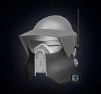 ARF Trooper Helm Hauptteil in einem Stück Star Wars Cosplay DIY Maßstab 1:11
