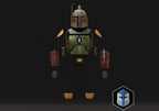 Boba Fett Rüstung mit Helm Book of Boba Fett Star Wars DIY Maßstab 1:1 Cosplay0