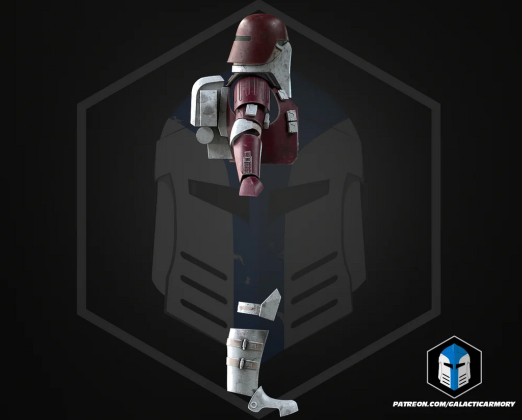 Galactic Marine Clone Trooper Rüstung Phase 2 Star Wars Cosplay Prop DIY armor6