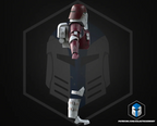 Galactic Marine Clone Trooper Rüstung Phase 2 Star Wars Cosplay Prop DIY armor6