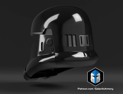 Death Trooper Helm – Star Wars Cosplay DIY Kit – Ansicht 7