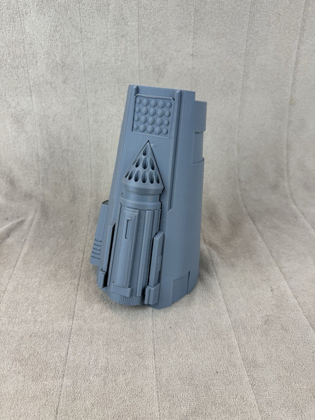 Mandalorian Arm Rüstung links Star Wars DIY Cosplay Maßstab 1:11