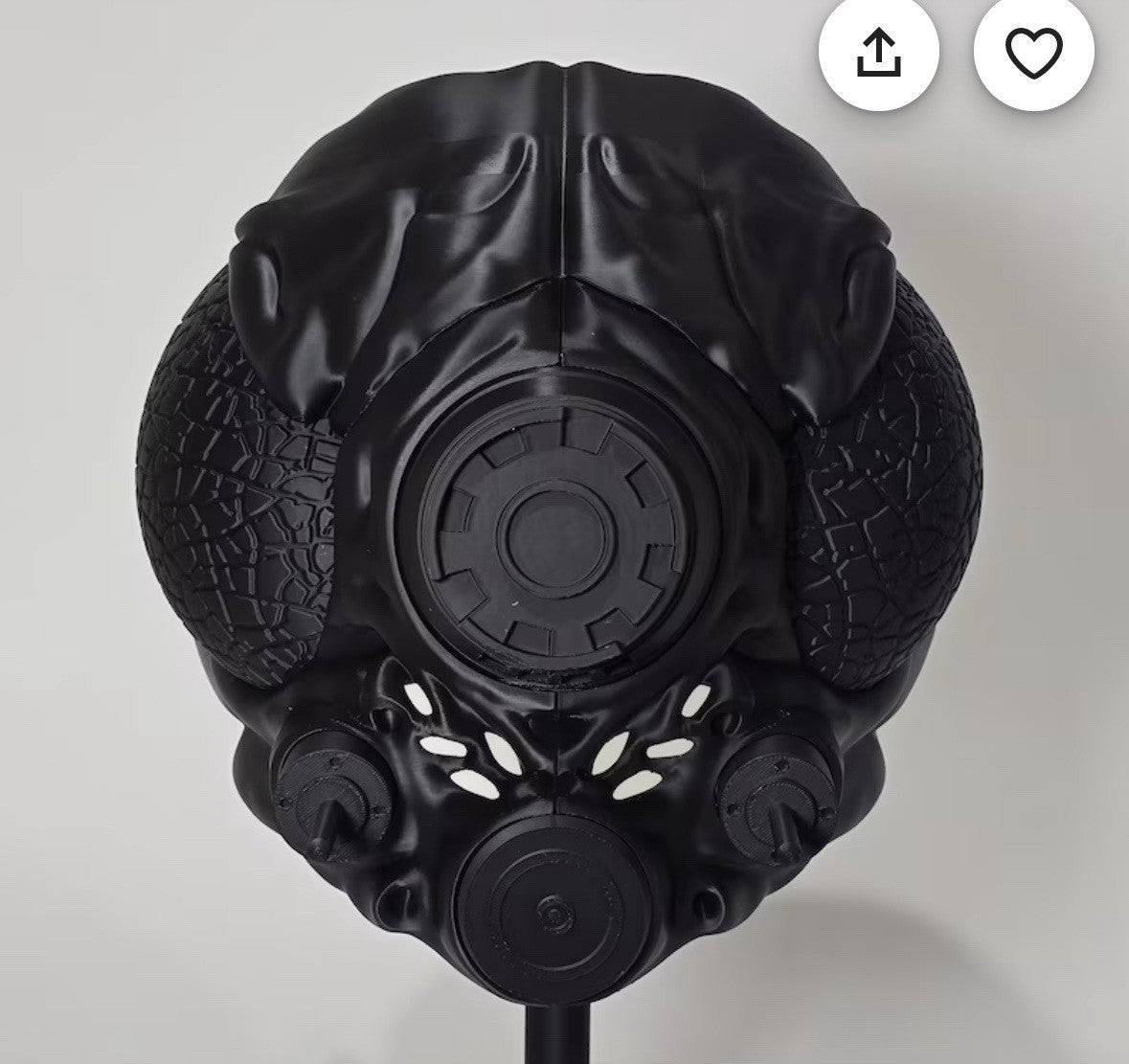 4-LOM Kopf/Helm Star Wars Cosplay DIY2