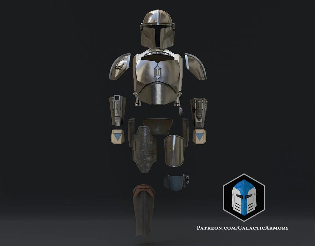 Mandalorian Rüstung Komplettes Set Star Wars Cosplay DIY17