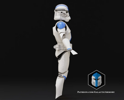 Clone Trooper : Episode III Rüstung – Star Wars Cosplay DIY Kit – Ansicht 8