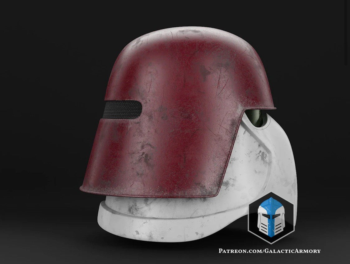 Galactic Marine Clone Helm 2 Teile Star Wars DIY Cosplay Maßstab 1:15