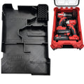 Milwaukee M18 Bohrschrauber Organizer Einsatz – Packout Compact 3D Druck0