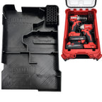Milwaukee M18 Bohrschrauber Organizer Einsatz – Packout Compact 3D Druck0