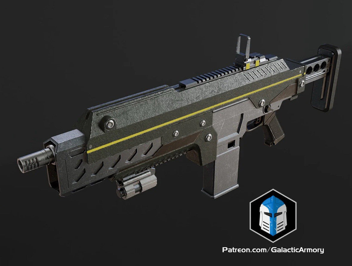 Helldivers 2 Breaker Helldivers 2 Blaster – Helldivers 2 Cosplay DIY Kit – Ansicht 10