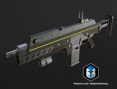 Helldivers 2 Breaker Helldivers 2 Blaster – Helldivers 2 Cosplay DIY Kit – Ansicht 10