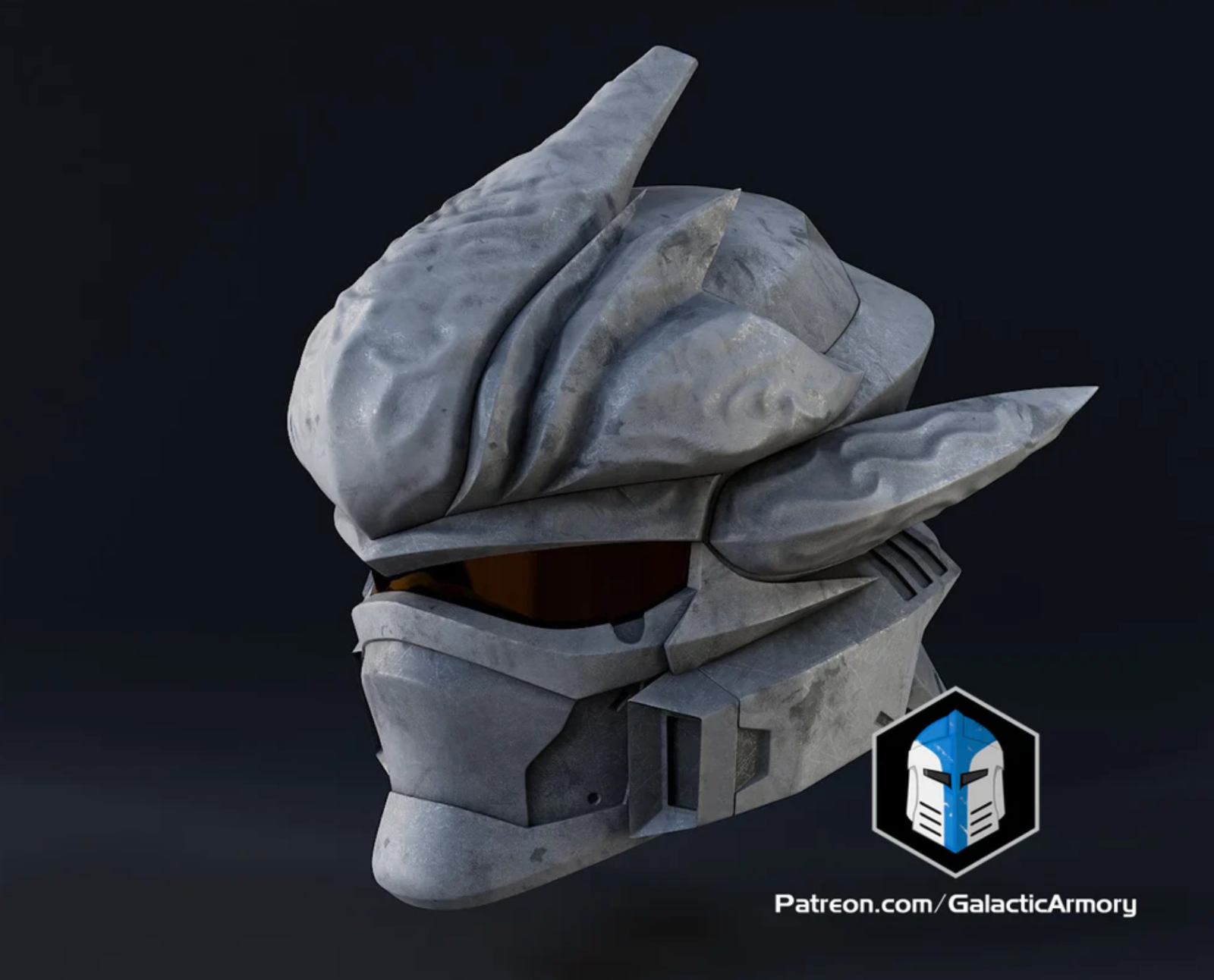 Hayabusa Helm Halo 3 Life Size | 3D Cosplay Prop DIY Helmet8