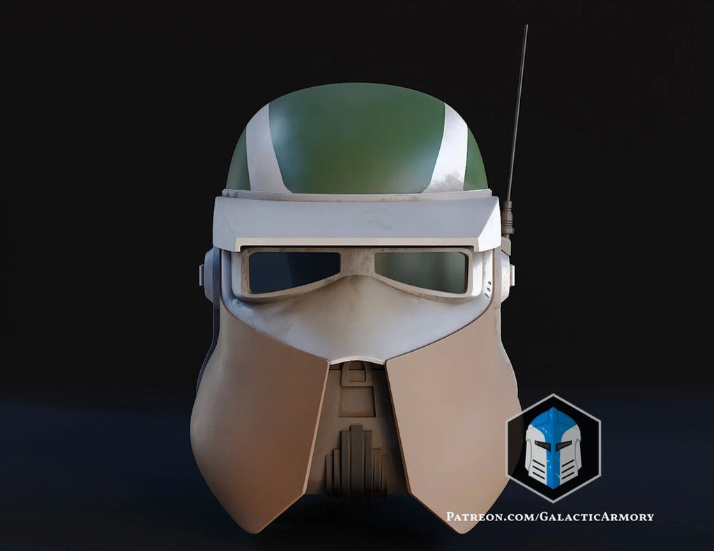 AT-RT Fahrer Helm Star Wars DIY Cosplay Maßstab 1:110