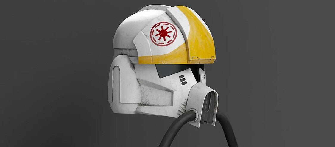Clone Pilot Helm Star Wars The Clone Wars DIY Cosplay Maßstab 1:17