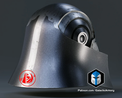 Lord Starkiller Helm – Star Wars Cosplay DIY Kit – Ansicht 8
