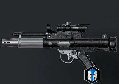 DH17 Rebellen Blaster – Star Wars Cosplay DIY Kit – Ansicht 6