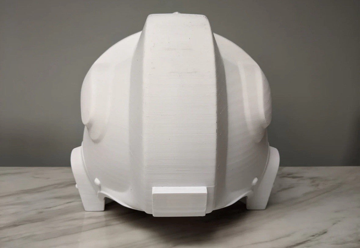 Tie Fighter Pilot Helmet Star Wars Life Size | 3D Cosplay Prop DIY6