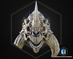 Reek Kopf /Skull Trophy 40 cm Star Wars Episode 2 | 3D Cosplay Prop DIY3