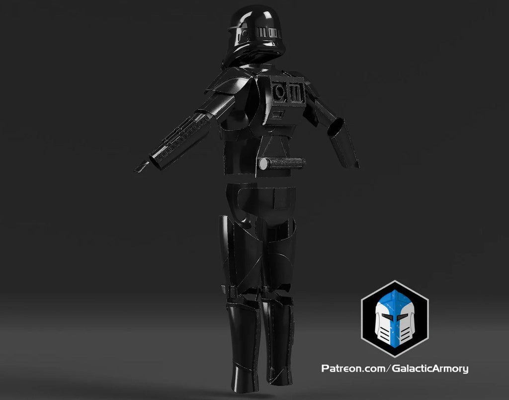 Death Trooper Rüstung ohne Helm Star Wars Life Size | 3D Cosplay Prop DIY armor3